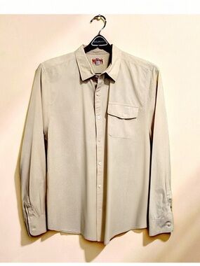 True Religion Men’s Button-Down Shirt | 
Classic Western-Inspired Casual Shirt |